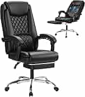 Amazon.com: Furmax Office Chair with Footrest Ergonomic High